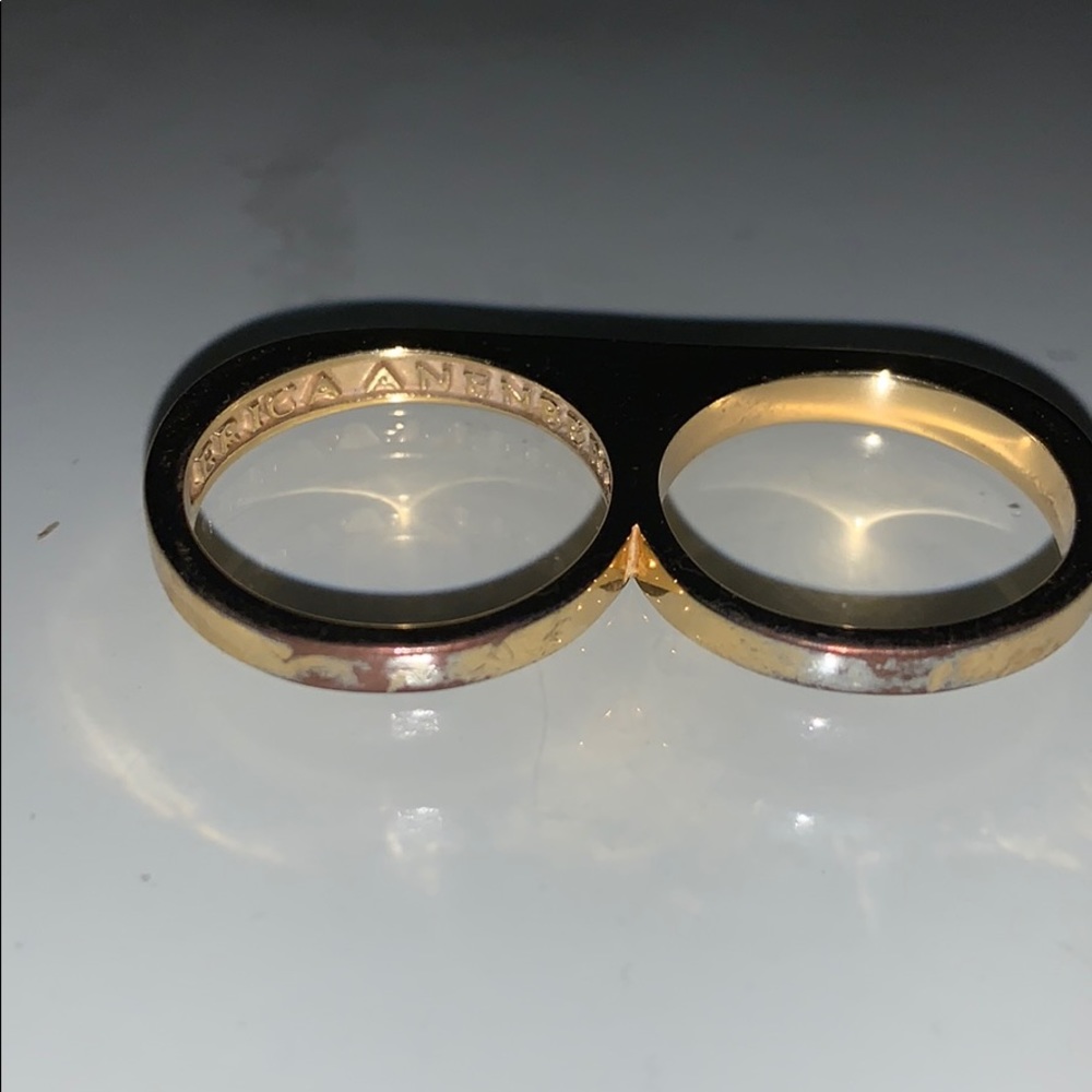 Erica Anenberg Double Ring - Picture 2 of 3